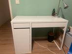 Ikea bureau wit micke, Huis en Inrichting, Bureaus, Ophalen, Zo goed als nieuw