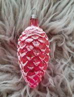 oude Kerstbal/ Dennenappel Tsjechie, Ophalen