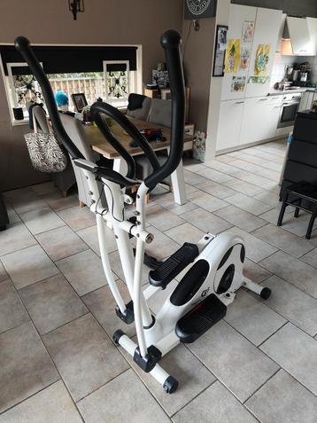 crosstrainer fitnis apparaat magneeties beschikbaar voor biedingen