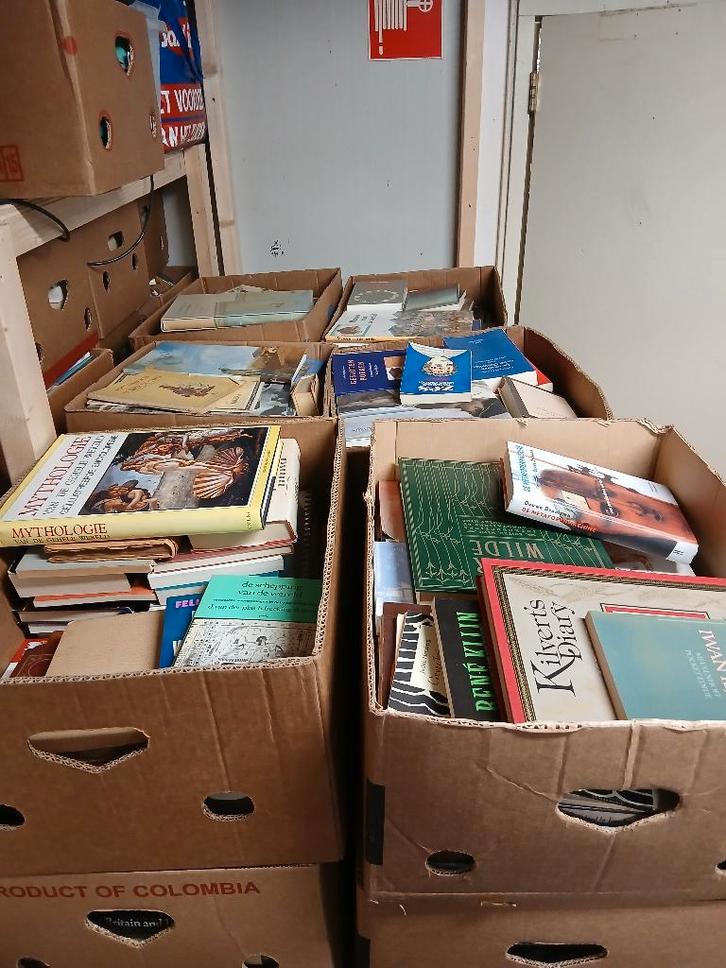 Grote partij boeken voor online of (boeken)markten, Boeken, Overige Boeken, Gelezen, Ophalen of Verzenden