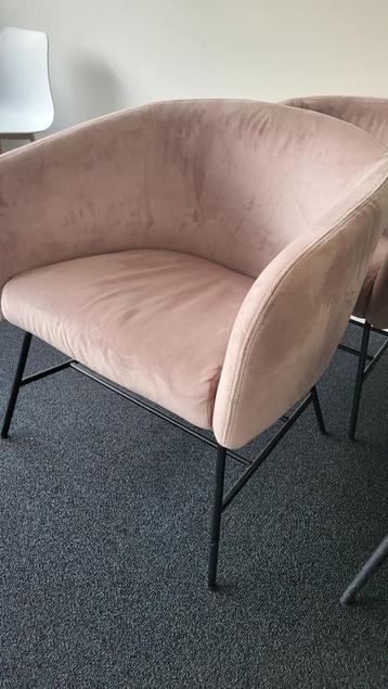 Roze stoel (één Stuk) 