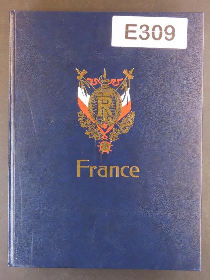 DAVO insteekboek FRANKRIJK met vrij veel zegels (E309), Postzegels en Munten, Postzegels | Volle albums en Verzamelingen, Buitenland