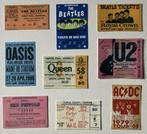 Miniatuur concert tickets (collectable)