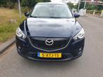 Mazda CX-5 2.0 121KW 2WD 2014 Blauw, Auto's, Mazda, Voorwielaandrijving, 1998 cc, 1295 kg, 4 cilinders