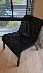 LAATSTE KANS! €17,50 Zwarte IKEA Nolmyra stoel, Huis en Inrichting, Stoelen, Gebruikt, Zwart, Ophalen of Verzenden, Eén