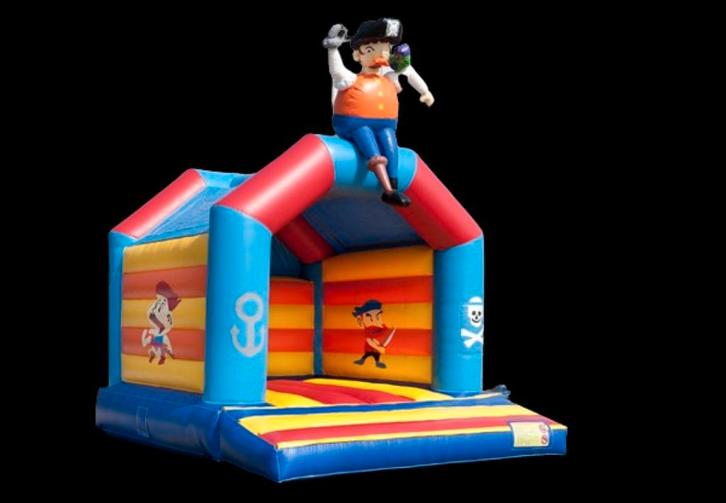 springkussen te koop, Hobby en Vrije tijd, Feestartikelen | Verhuur, Gebruikt, Overige, Ophalen of Verzenden