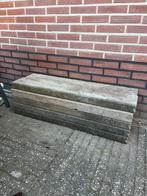 Stoepbanden en Straatstenen - Partij, Tuin en Terras, Tegels en Klinkers, Ophalen, Gebruikt, Klinkers, Minder dan 5 m²