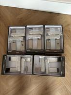 Deurkrukset 5x Gamma Hotel, Doe-het-zelf en Verbouw, Hang- en Sluitwerk, Ophalen, Nieuw, Rvs, Klink of Kruk