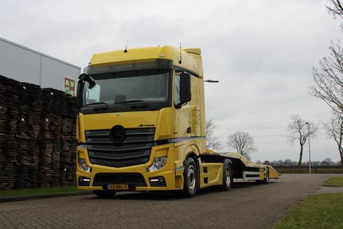 Actros Autotransporter, Campertransporter, machinetransporte, Auto's, Vrachtwagens, Bedrijf, Te koop, ABS, Adaptieve lichten, Airconditioning