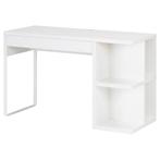 Ikea Micke Bureau met Opbergruimte, Ophalen, Gebruikt, Bureau