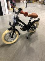 Bandits & Angels kinderfiets Retro Rider 12 inch zwart, Kinderen en Baby's, Speelgoed | Buiten | Voertuigen en Loopfietsen, Ophalen
