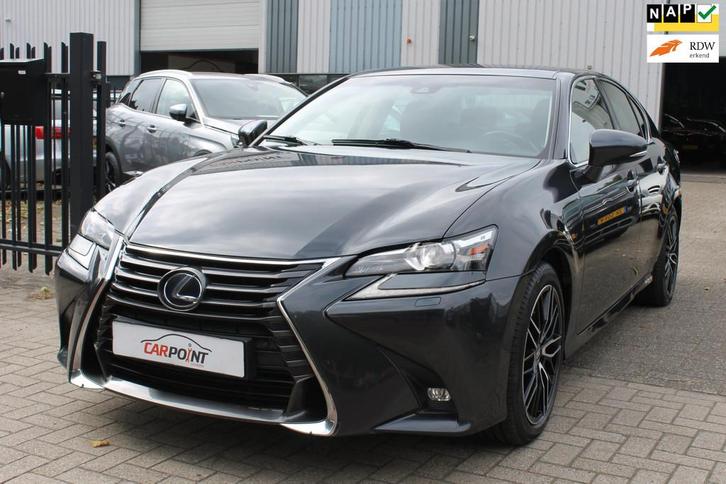 Lexus GS 300h Business Line Pro Navi Clima Leer 1e Eigenaar!, Auto's, Lexus, Bedrijf, Te koop, GS(-H), ABS, Achteruitrijcamera