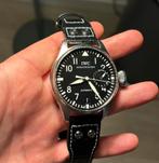 IWC Big Pilot, Sieraden, Tassen en Uiterlijk, Horloges | Heren, Overige merken, Staal, Polshorloge, Ophalen of Verzenden