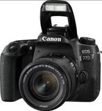 Goed onderhouden Canon 77D en veel meer, Ophalen of Verzenden, Zo goed als nieuw, Canon, Minder dan 4 keer
