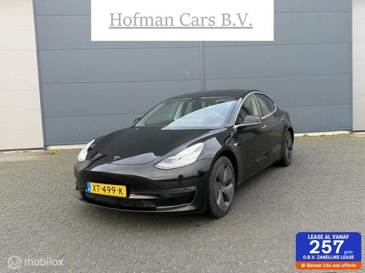 Tesla Model 3 Long Range AWD 75 kWh Dual Motor Autopilot, Auto's, Tesla, Bedrijf, Te koop, Model 3, 4x4, ABS, Adaptive Cruise Control