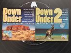 2 verzamelcd's Down Under 1 en 2, Ophalen of Verzenden, Gebruikt, Poprock