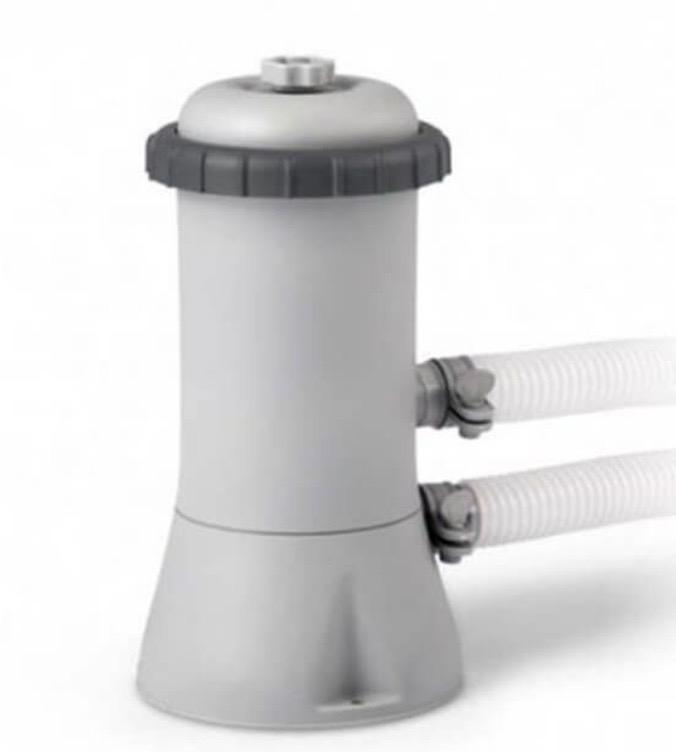 Intex filterpomp C600 | 1.9m3 / 2.3m3 / 2271 l/u | 28604GS, Tuin en Terras, Zwembad-toebehoren, Gebruikt, Zwembadpomp, Ophalen