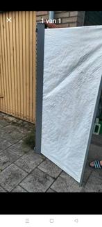 Groot windscherm, Tuin en Terras, Ophalen, Gebruikt, Aluminium, 200 cm of meer