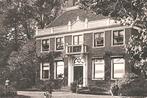 962286 Heemstede NH Het oude Heerenhuis 25 Mooie oude kaart, Ophalen of Verzenden, 1940 tot 1960, Ongelopen, Noord-Holland