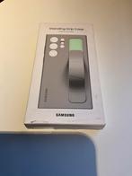 Samsung standing grip case galaxy S24 ultra taupe, Nieuw, Ophalen of Verzenden, Nvt, Nvt