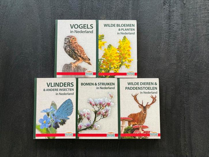 Postcode Loterij Natuurboeken Set, Boeken, Natuur, Zo goed als nieuw, Natuur algemeen, Ophalen of Verzenden