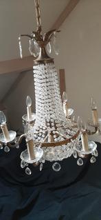 Antieke zakkroonlucher., Antiek en Kunst, Antiek | Lampen, Ophalen