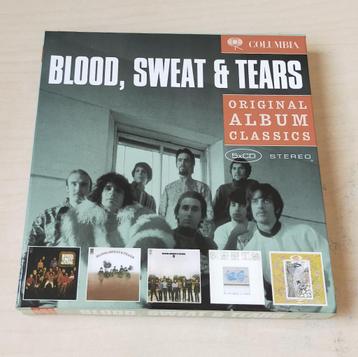  	 Blood Sweat & Tears - Original Album Classics 5CD 2009 beschikbaar voor biedingen