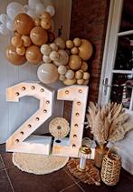 XXL lichtcijfers te huur cijfer 0-9, Ophalen, Zo goed als nieuw, Verjaardag