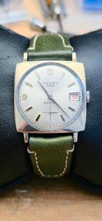 Vintage Cauny Master Swiss Horloge - Jaren '60/'70, Sieraden, Tassen en Uiterlijk, Overige merken, Staal, Met bandje, Polshorloge