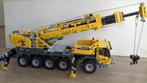 Lego technics Liebherr hijskraan 42009, Ophalen, Zo goed als nieuw, Complete set, Lego