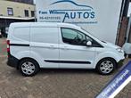 Ford Transit Courier 1.5 TDCI Navi Airco Nap 1ste eigenaar s, Auto's, Stof, Gebruikt, Wit, Origineel Nederlands