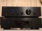 Pioneer A-30 versterker en PD-30 CD speler set, Gebruikt, Ophalen of Verzenden, 60 tot 120 watt, Pioneer