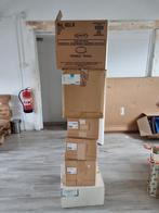 4 x ds snackbakken en 2x ds deksels, Huis en Inrichting, Keuken | Tupperware, Ophalen of Verzenden, Nieuw, Wit, Overige typen