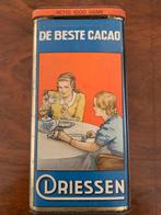 Driessen kilo cacao blik bekkers dordrecht holland blik, Verzamelen, Blikken, Ophalen of Verzenden, Gebruikt, Overige, Overige merken