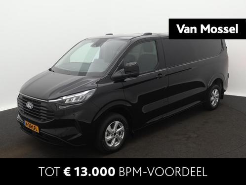 Ford Transit Custom 320 2.0 TDCI L2H1 Limited |170PK |Automa, Auto's, Bestelauto's, Bedrijf, Te koop, ABS, Achteruitrijcamera