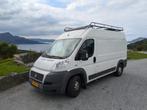 Fiat Ducato Maxi L2H2 camperbus Euro 5 - lengtebed, Caravans en Kamperen, Buscamper of Camperbus, Buitenlamp, Fiat, Treinzit