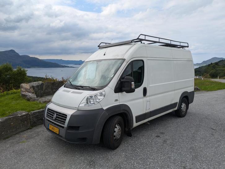 Fiat Ducato Maxi L2H2 camperbus Euro 5 - lengtebed, Caravans en Kamperen, Campers, Particulier, tot en met 4, Buscamper of Camperbus