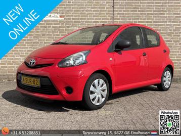 Toyota Aygo 1.0 VVT-i Now | 5 Deurs | Airco | beschikbaar voor biedingen