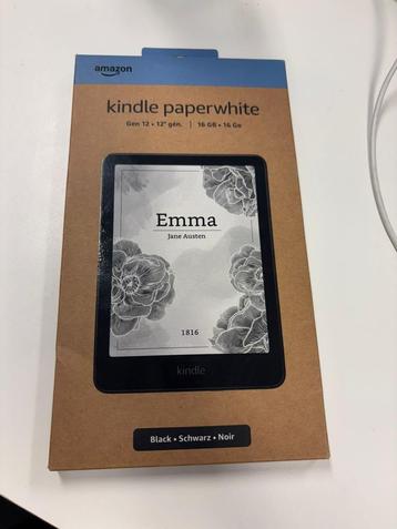 Kindle Paperwhite 12e generatie – 16GB – Nieuw in doos  beschikbaar voor biedingen