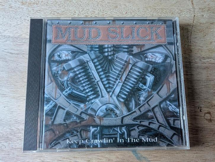 Mud Slick - Keep Crawlin' in the Mud CD, Cd's en Dvd's, Cd's | Hardrock en Metal, Gebruikt, Ophalen of Verzenden