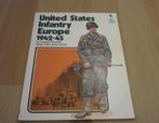 United States Infantry Europe 1942-45, Gelezen, Ophalen of Verzenden, Tweede Wereldoorlog