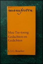 MAU TSE-TOENG - Gedachten en gedichten - Manifesten, Boeken, Verzenden, Zo goed als nieuw