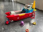 PAW Patrol Sea Patroller Boot met Ryder, Kinderen en Baby's, Speelgoed | Actiefiguren, Zo goed als nieuw, Ophalen