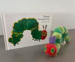 Rupsje Nooitgenoeg knuffel en boekje, Verzenden, Zo goed als nieuw, Eric Carle