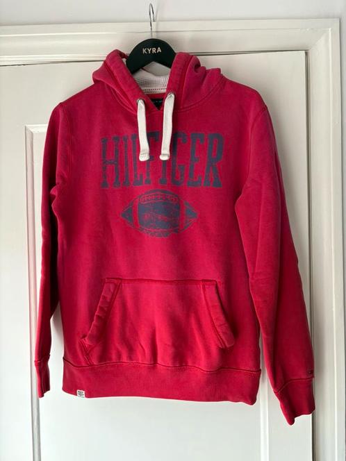 Mooie hoody Tommy Hilfiger mt M, Kleding | Dames, Truien en Vesten, Zo goed als nieuw, Maat 38/40 (M), Roze, Ophalen of Verzenden