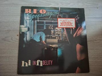Lp REO Speedwagon – Hi Infidelity. (1980) beschikbaar voor biedingen