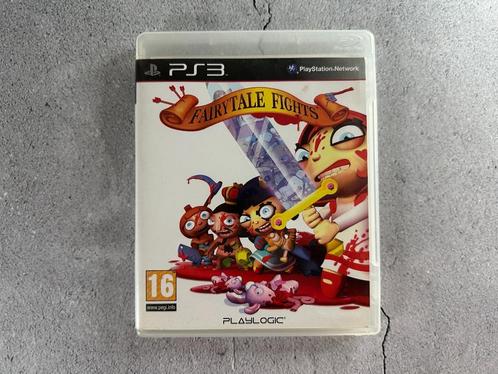 FairyTale Fights Playstation 3 - PS3, Spelcomputers en Games, Games | Sony PlayStation 3, Gebruikt, Avontuur en Actie, 1 speler