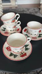 Mason’s Christmas Village kop en schotel, Diversen, Kerst, Ophalen of Verzenden, Nieuw