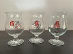 3 Duvel Glazen, Ophalen of Verzenden, Zo goed als nieuw, Glas of Glazen, Duvel