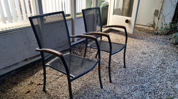 Tuinstoelen set van 2 beschikbaar voor biedingen